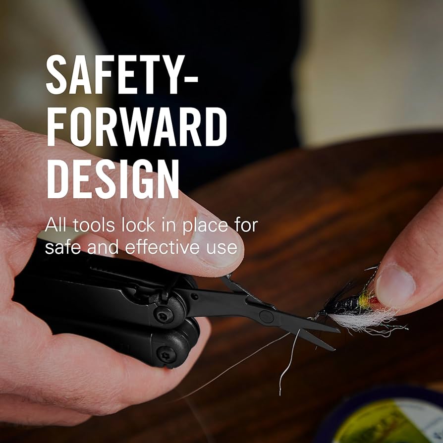 LEATHERMAN WAVE マルチツール LEATHERMAN, Wave+, 18-in-1 Full-Size, Versatile Multi-tool